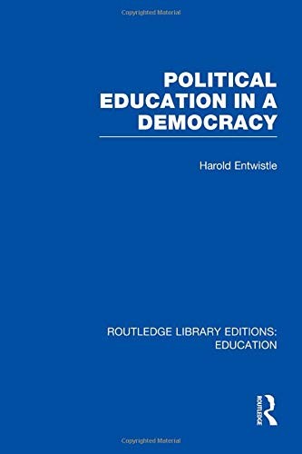 Copertina di Political education in a democracy