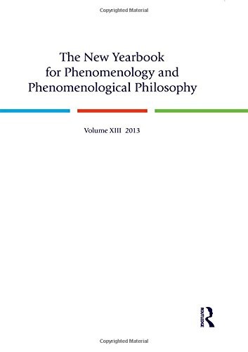 Copertina di The New Yearbook for Phenomenology and Phenomenological Philosophy
