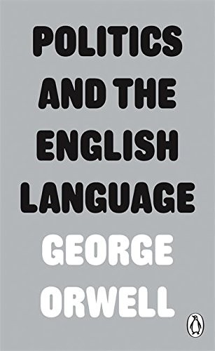 Copertina di Politics and the English language