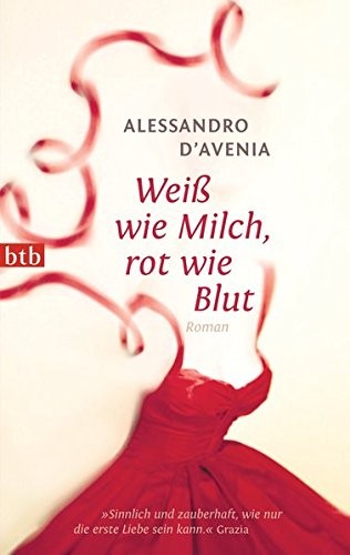 Copertina di Weiß wie Milch, rot wie Blut
