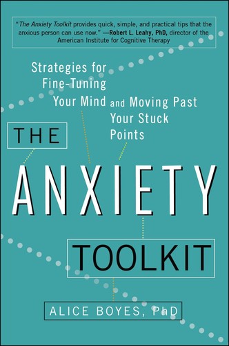 Copertina di The anxiety toolkit