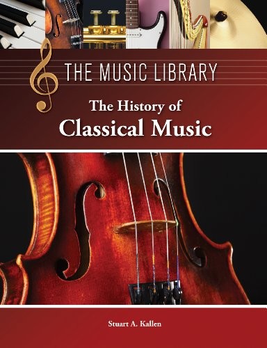 Copertina di The History of Classical Music