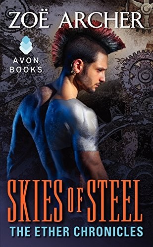 Copertina di Skies of Steel