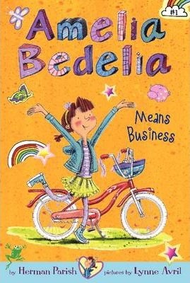 Copertina di Amelia Bedelia means business