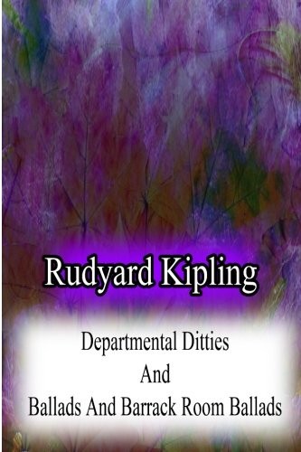 Copertina di Barrack-room ballads and Departmental ditties