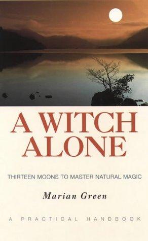 Copertina di A witch alone