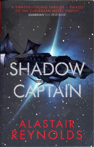 Copertina di Shadow Captain