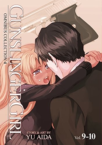 Copertina di Gunslinger Girl Omnibus 4