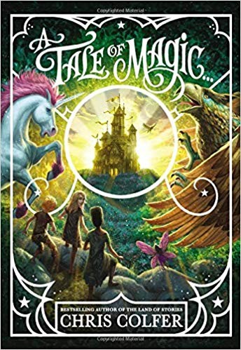 Copertina di A tale of magic...