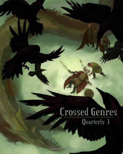 Copertina di Crossed Genres Quarterly 3