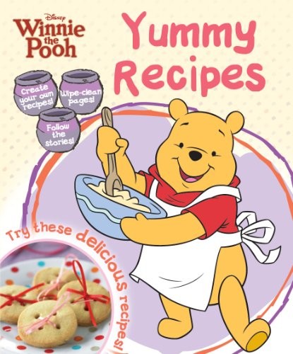 Copertina di Pooh's Yummy Cookbook