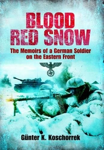 Copertina di Blood Red Snow