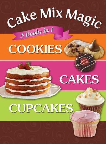 Copertina di Cake Mix Magic - 3 Books in 1
