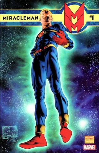 Copertina di Miracleman, Book One