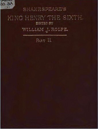 Copertina di King Henry VI. Part 2
