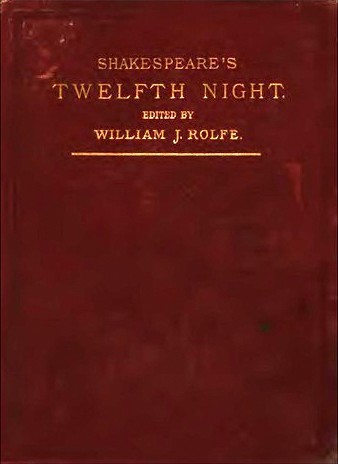 Copertina di Twelfth Night, or What You Will
