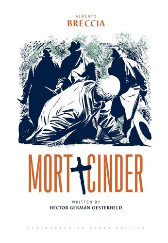 Copertina di Mort Cinder