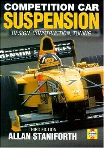 Copertina di Competition Car Suspension