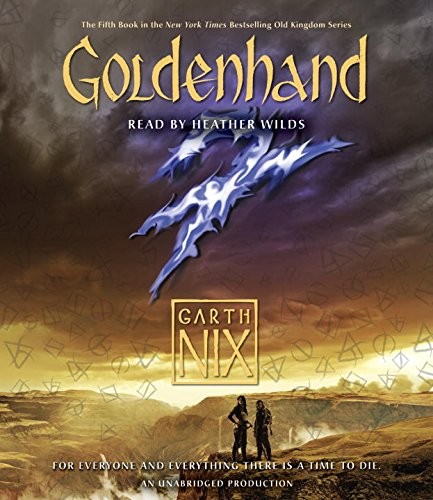 Copertina di Goldenhand