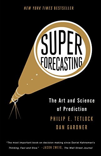 Copertina di Superforecasting