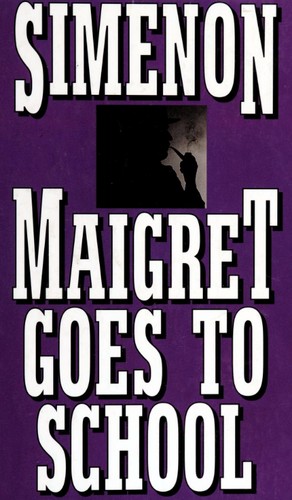 Copertina di Maigret à l'école