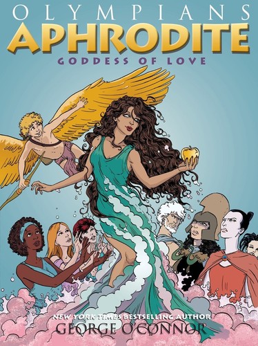 Copertina di Aphrodite, goddess of love