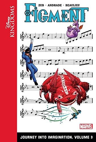 Copertina di Disney Kingdoms Figment 3