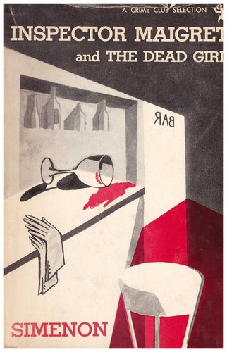 Copertina di Maigret et la jeune morte