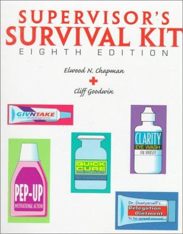 Copertina di Supervisor's survival kit