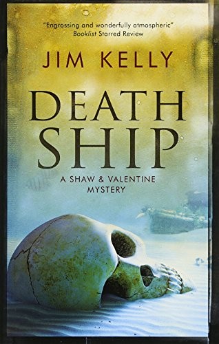 Copertina di Death ship
