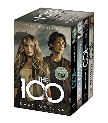 Copertina di The 100 Complete Boxed Set