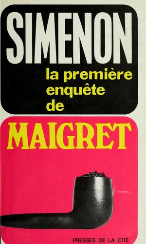 Copertina di La première enquête de Maigret