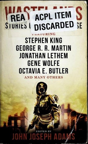 Copertina di Wastelands--Stories of the Apocalypse