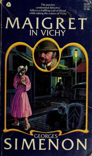 Copertina di Maigret à Vichy