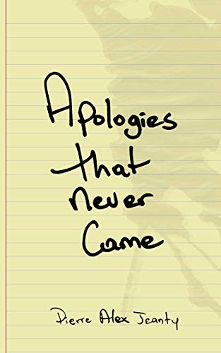 Copertina di Apologies That Never Came