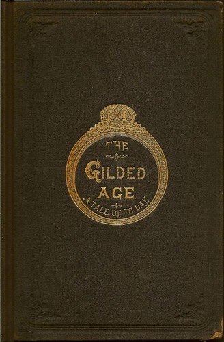 Copertina di The Gilded Age