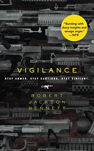 Copertina di Vigilance