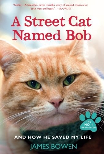 Copertina di A Street Cat Named Bob