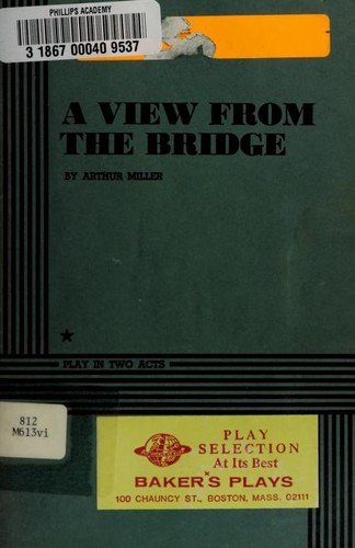 Copertina di A View from the Bridge