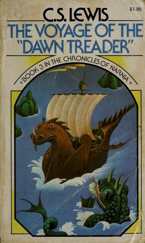Copertina di The Voyage of the Dawn Treader