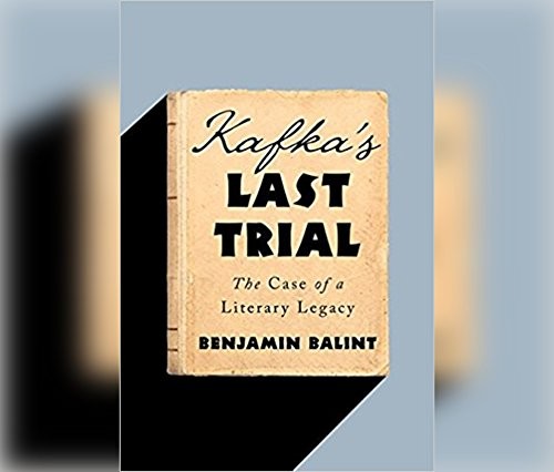 Copertina di Kafka's Last Trial