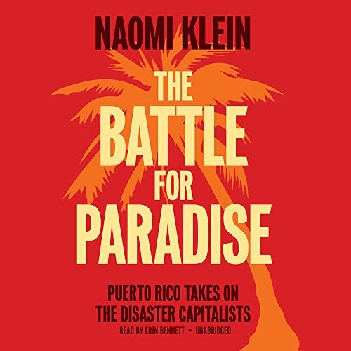 Copertina di The Battle for paradise