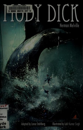 Copertina di Moby Dick