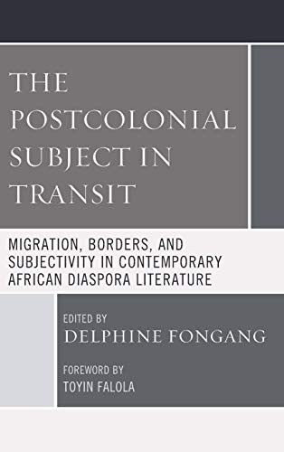 Copertina di The Postcolonial Subject in Transit