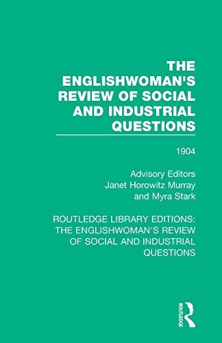 Copertina di The Englishwoman's Review of Social and Industrial Questions