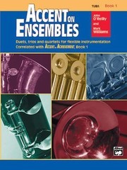 Copertina di Accent on Ensembles, Book 1