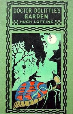 Copertina di Doctor Dolittle's garden