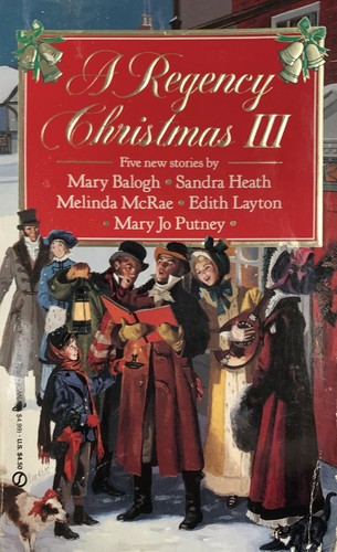Copertina di A Regency Christmas III