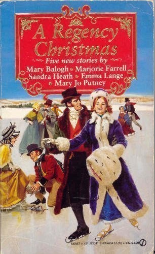 Copertina di A Regency Christmas 4