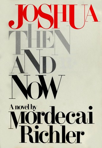 Copertina di Joshua Then and Now